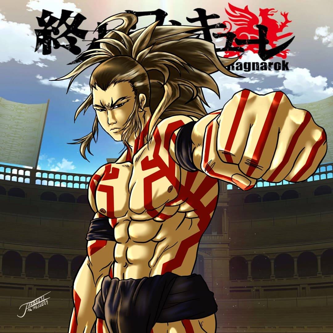 RAIDEN TAMEEMON by FarbautiArt on DeviantArt