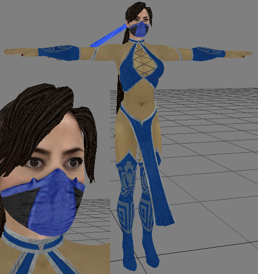 Kitana Kitbash