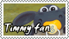 Stamp: Timmy fan