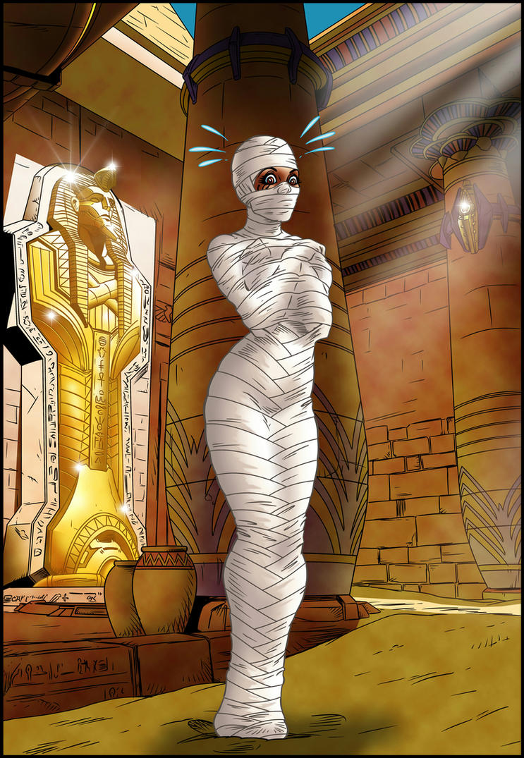 Pharah Mummified Part 2 By TheWatcher343 On DeviantArt.