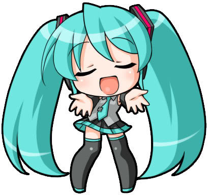 26 Chibi Miku Designs Bundle. Svg NOT LAYERED High Res 