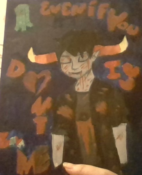 Sadstuck Tavros Painting