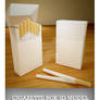 Cigarette Box - 3D Model