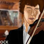 Sherlock - Digital Painting