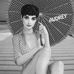 Audrey Hepburn retro