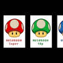 Mario Mushrooms