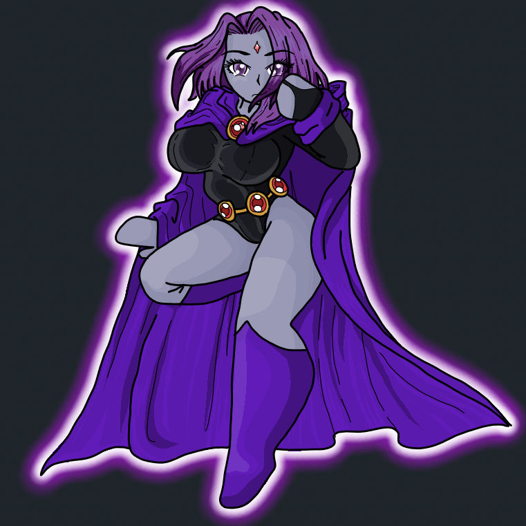 Relu Raven Raven Full by rekheadz on DeviantArt