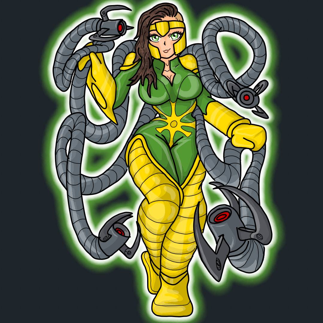 Lady Octopus Lady Octopus full by rekheadz on DeviantArt