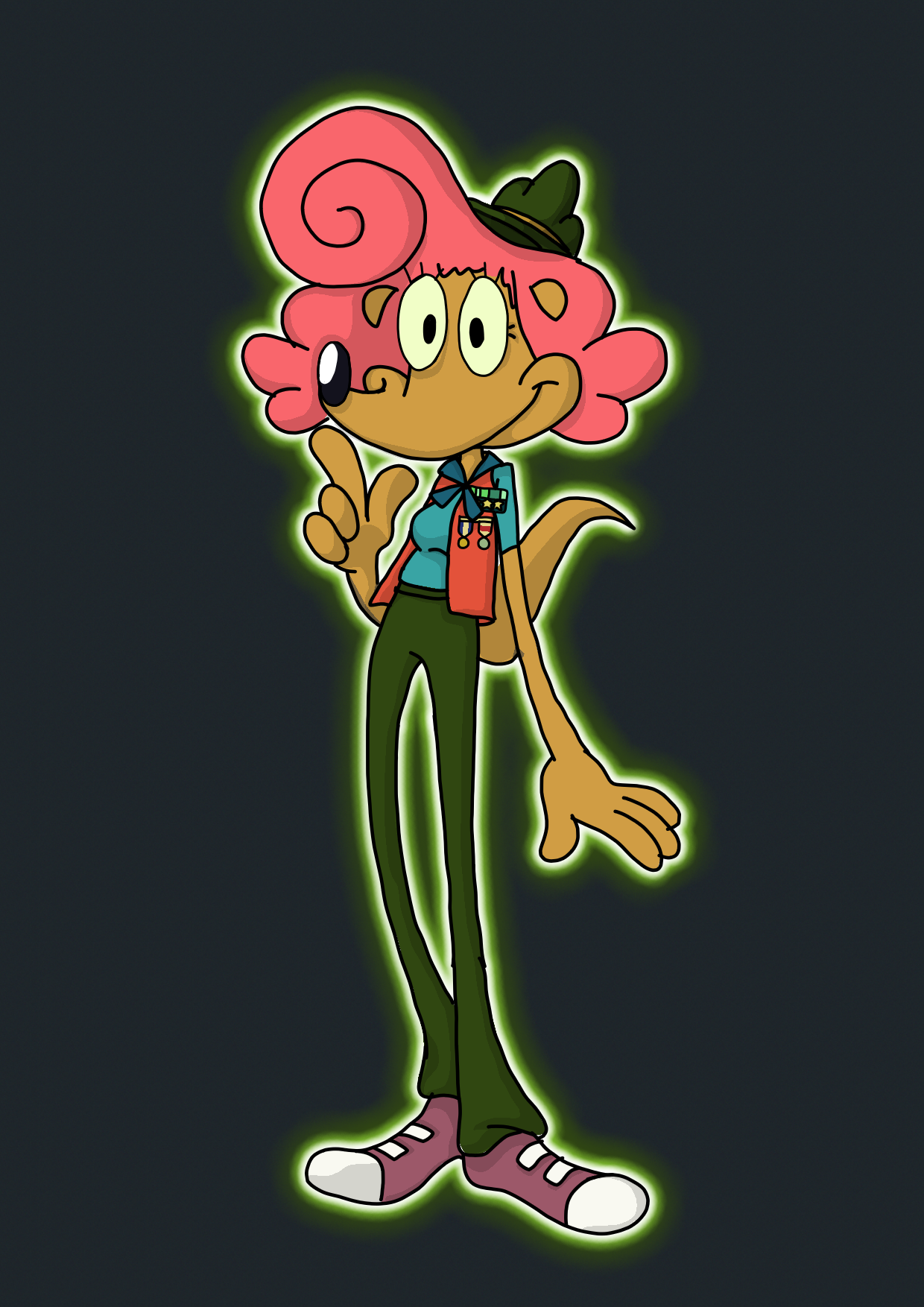 Patsy Rtf Requested, Patsy Smiles Full by rekheadz on DeviantArt