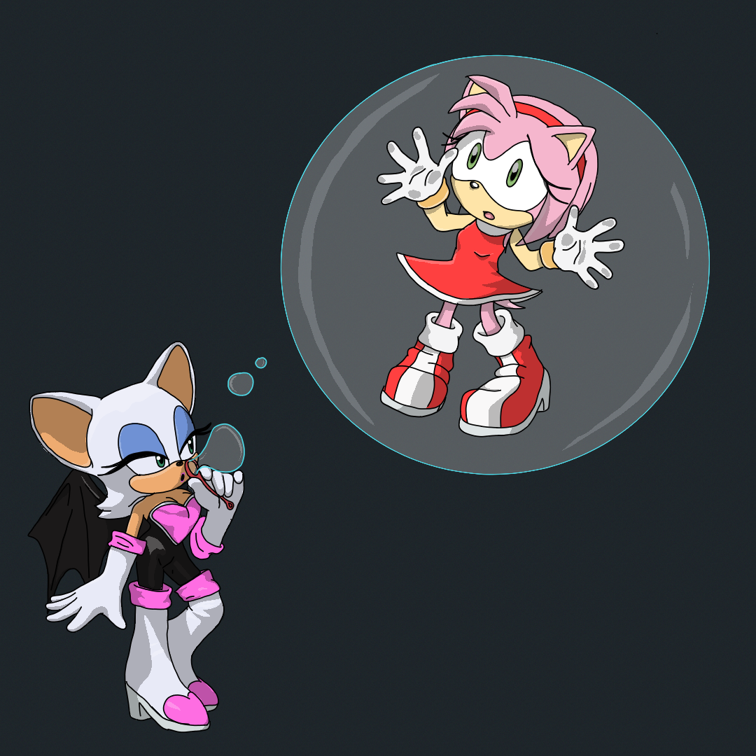 Amy Rouge Sus Requested, Rouge and Amy full by rekheadz on DeviantArt