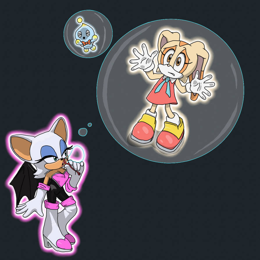 Deviantart Rouge Cream Requested (sort of) , Rouge and cream full by rekheadz on DeviantArt