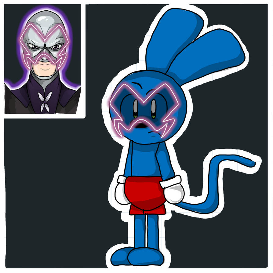 Requested, Riggy The Runkey Akumatized Full by rekheadz on DeviantArt