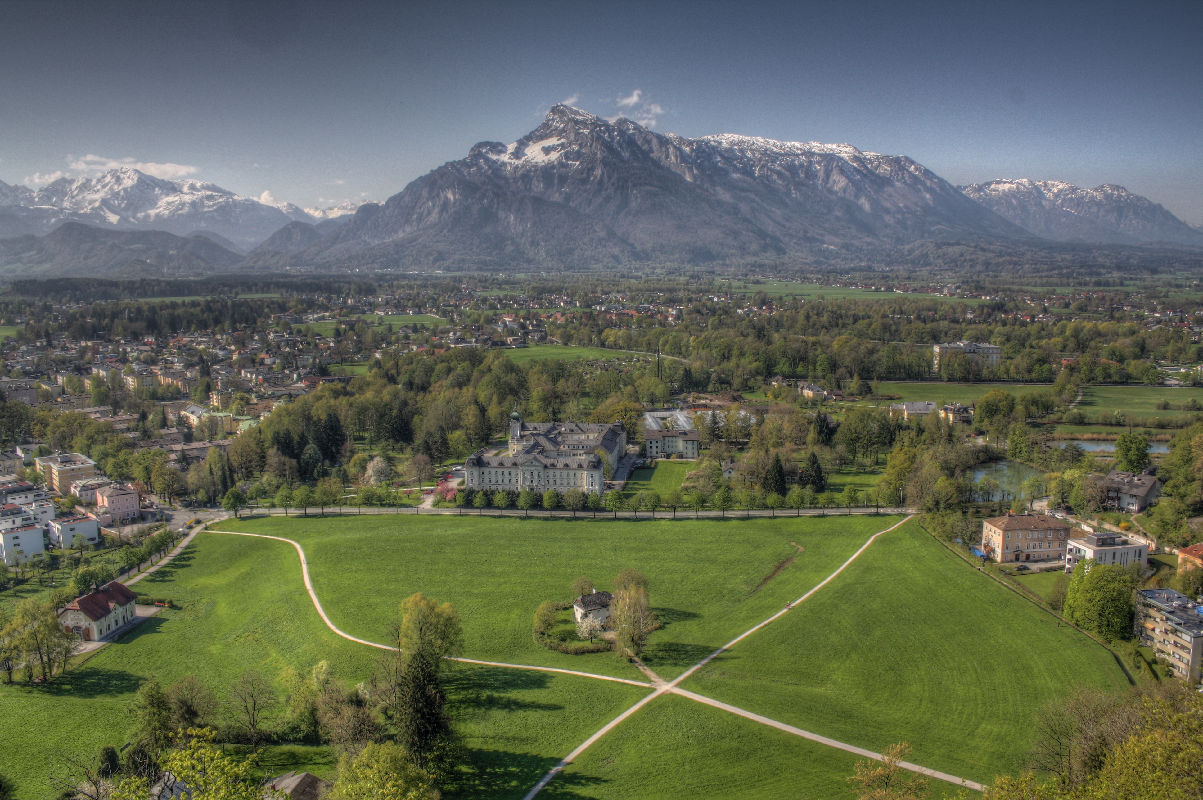 Salzburg view