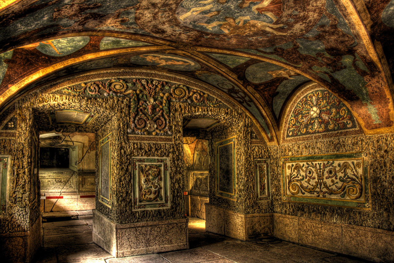 Castle Hellbrunn watergrotto