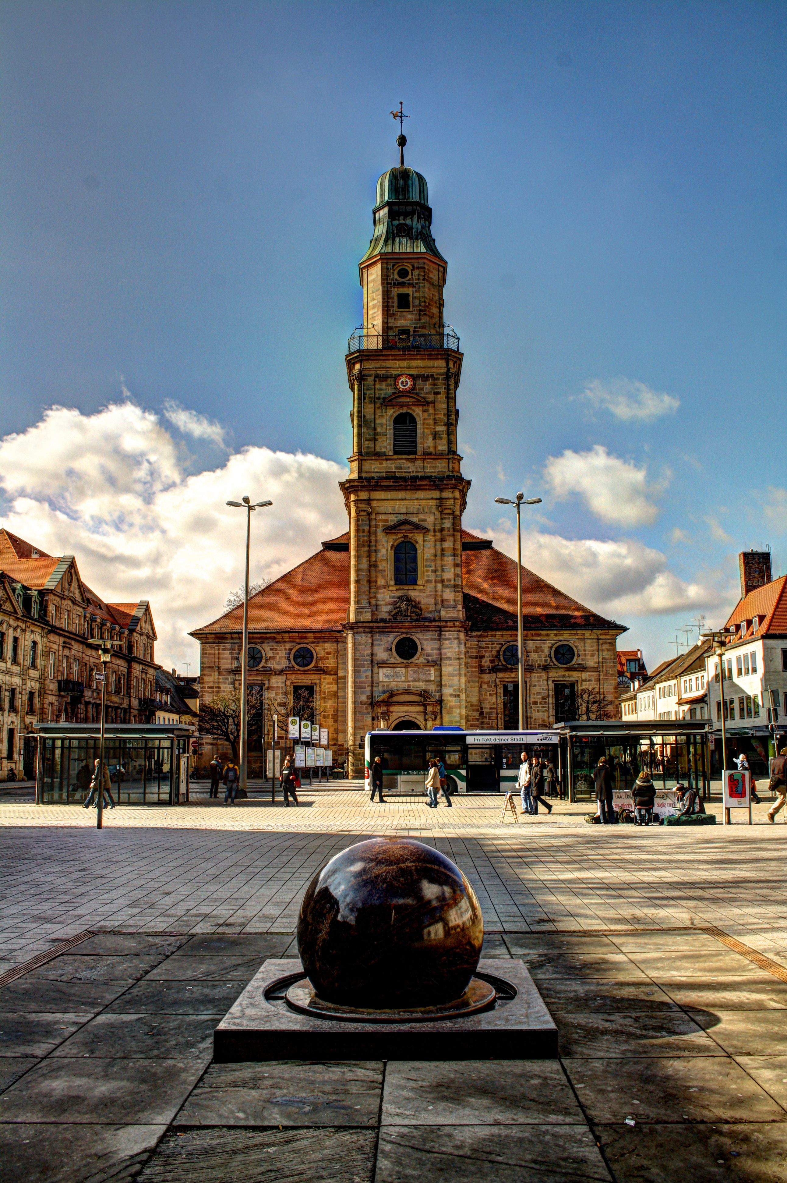 Hugenotten Square Erlangen