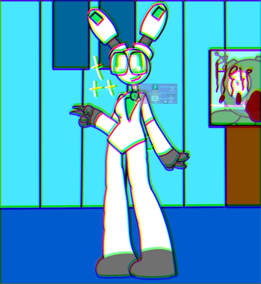 Cassius Rabbot Pretty Blood Rabbot Fan Art! by samuelartdeviant on DeviantArt