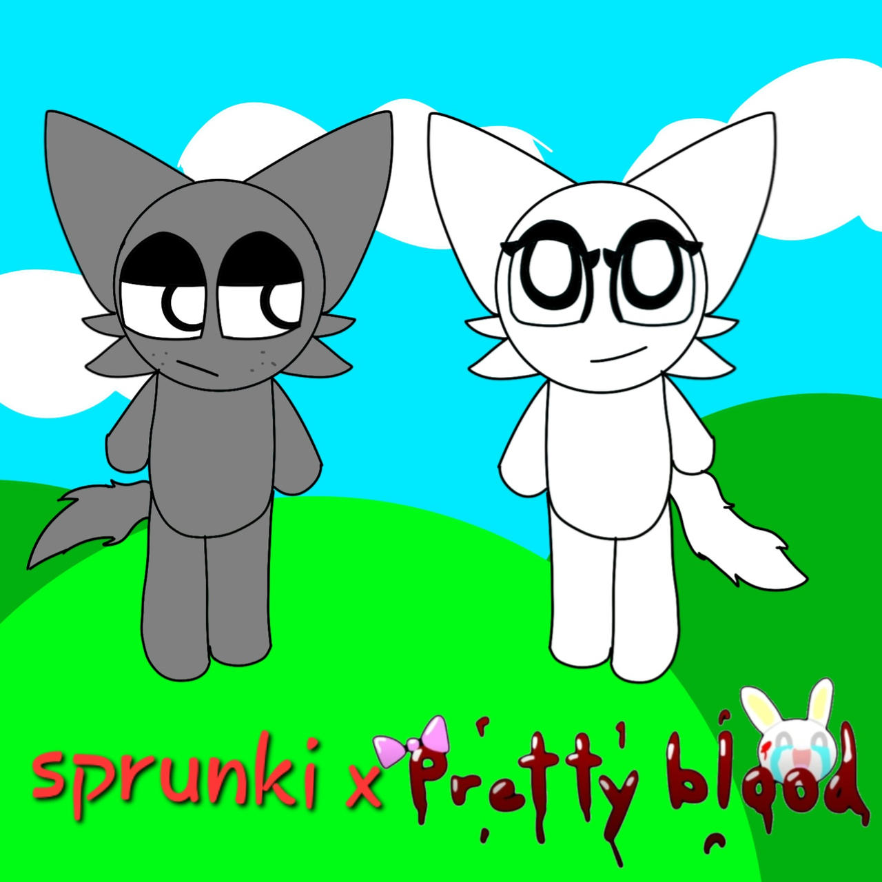 Sprunki (Fandom) x Pretty Blood by samuelartdeviant on DeviantArt
