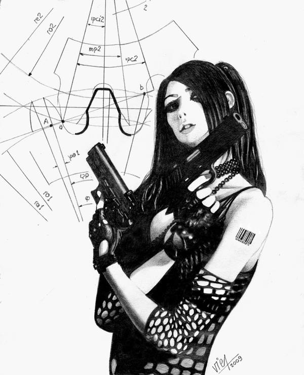 Gun Girls by viernob