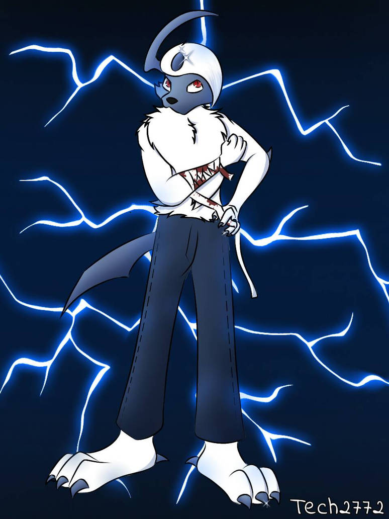 Absol Fanart by Tech2772 on DeviantArt