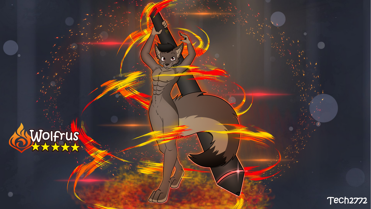 5* Pyro Friend by Tech2772 on DeviantArt