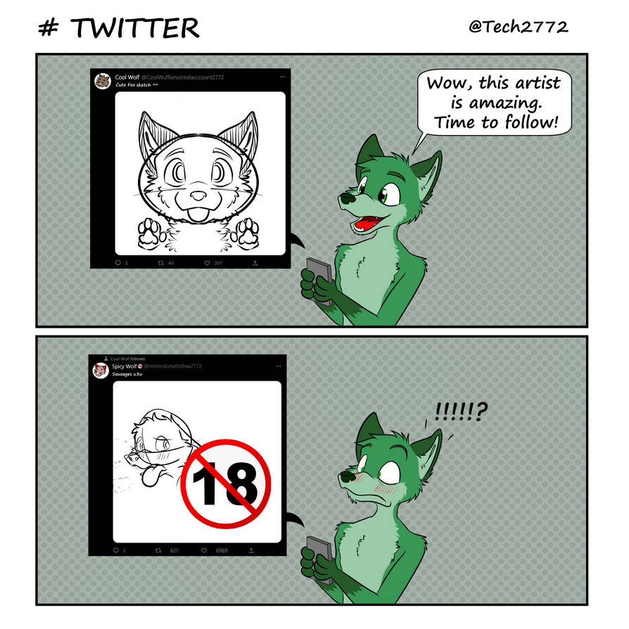 Twitter Struggle by Tech2772 on DeviantArt