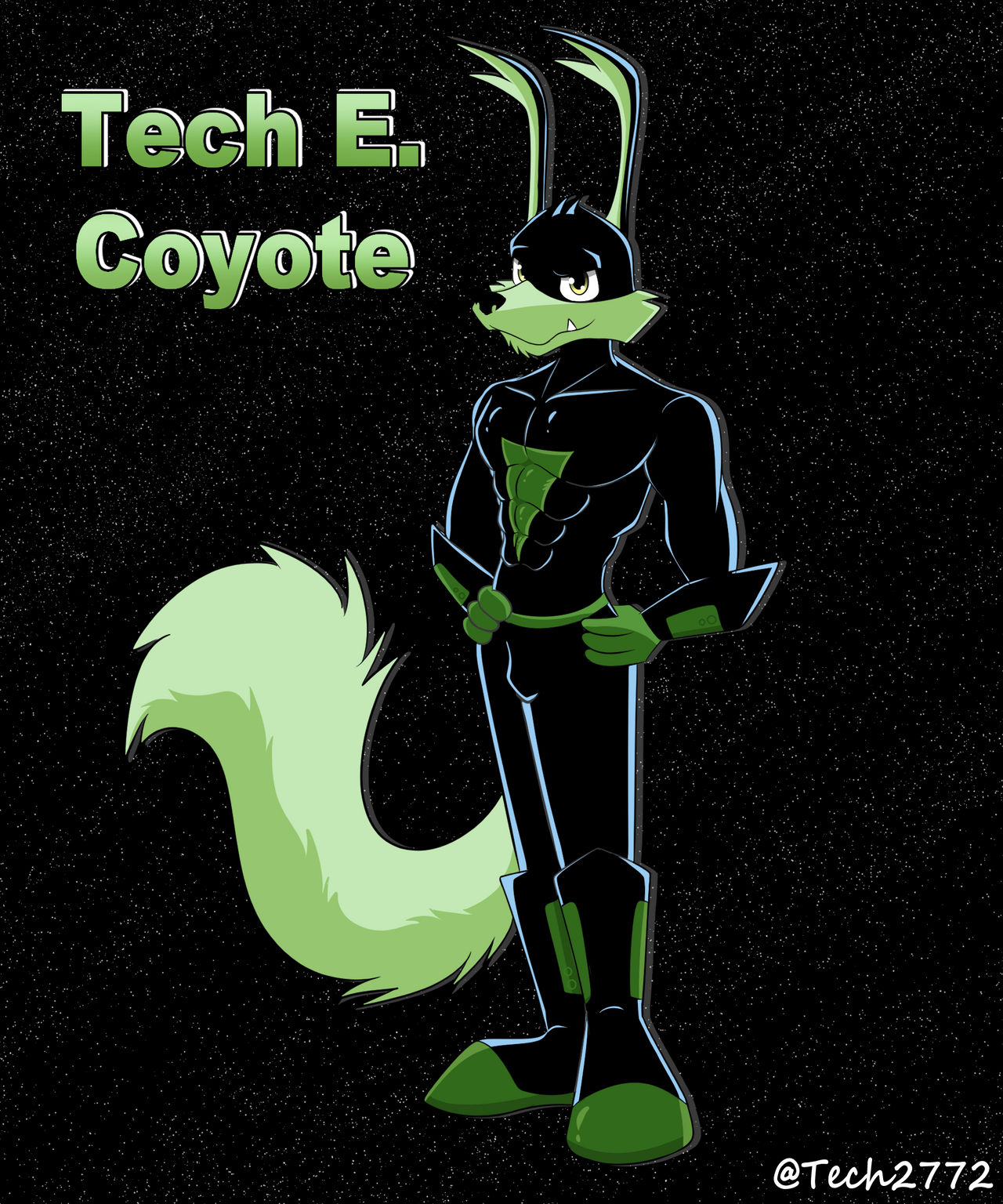 Tech E Coyote by Tech2772 on DeviantArt