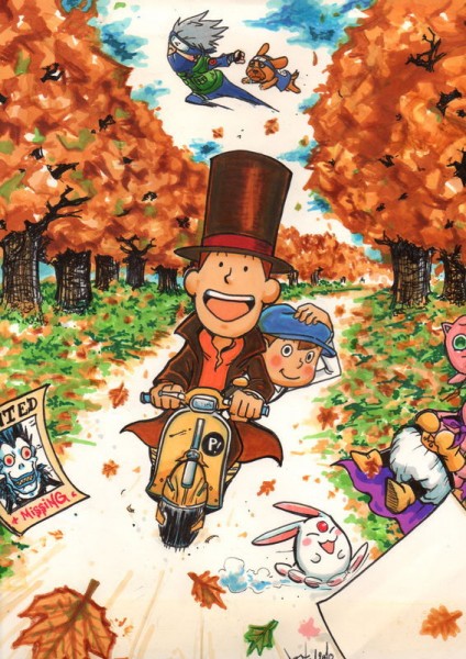 Autumn with Professor Layton