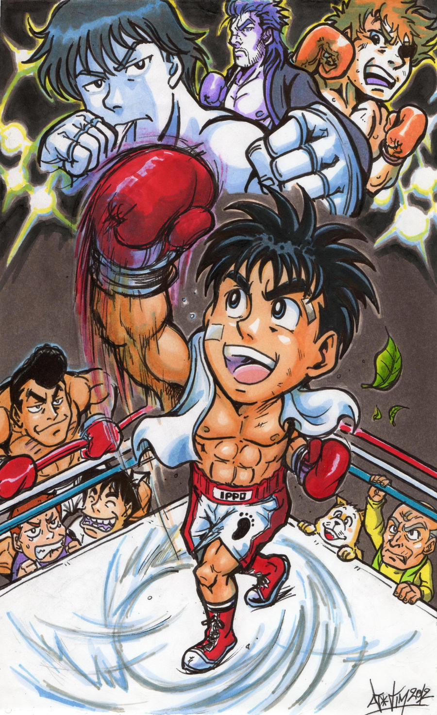 Hajime no IPPO Tribute