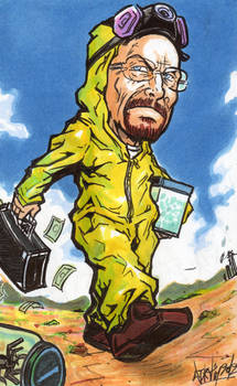 Walter white/Heisenberg