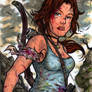 Lara Croft Tomb Raider Colo