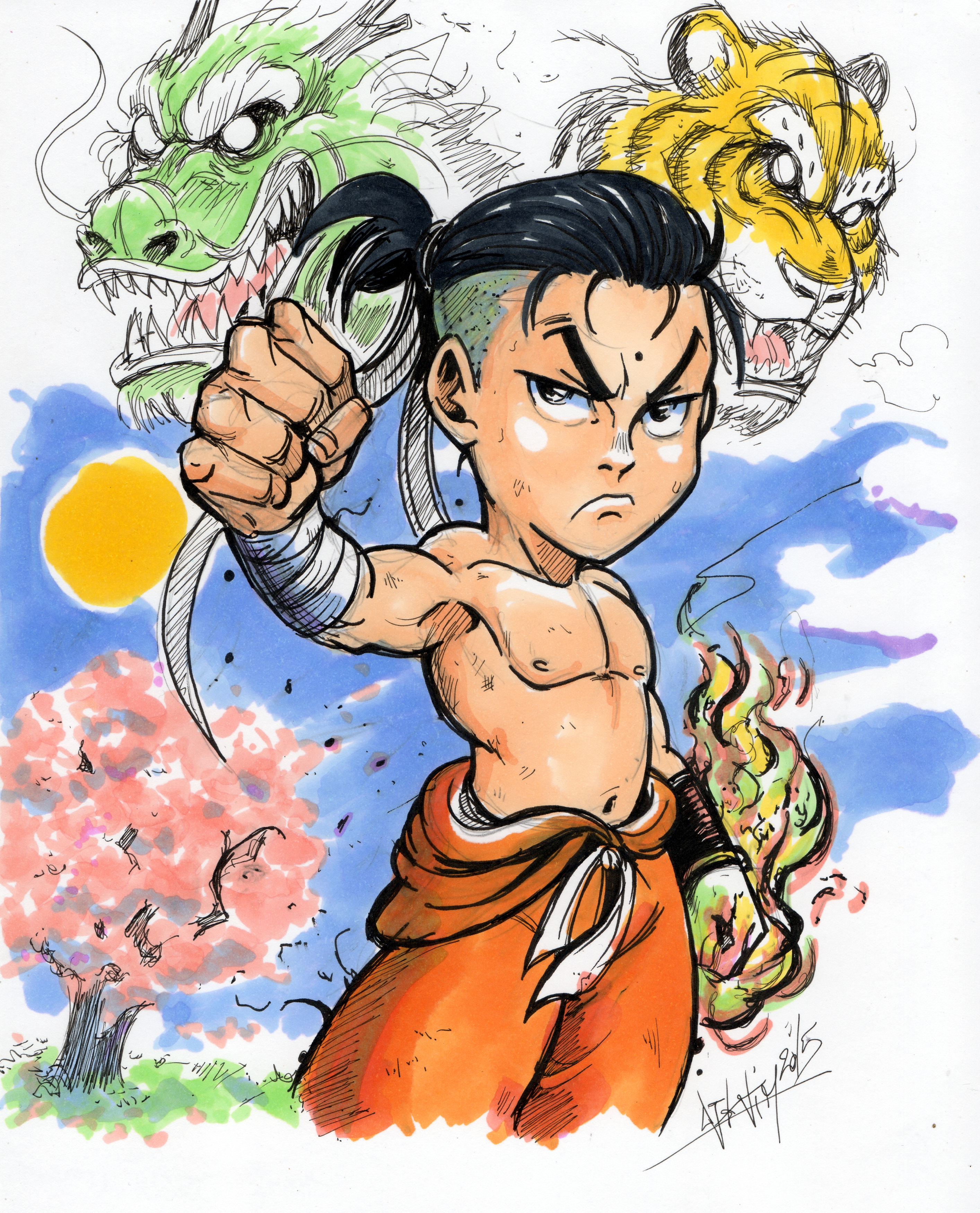 Shaolin Tigre Et Dragon by Djiguito on DeviantArt Shaolin Tigre Et Dragon by Djiguito on DeviantArt