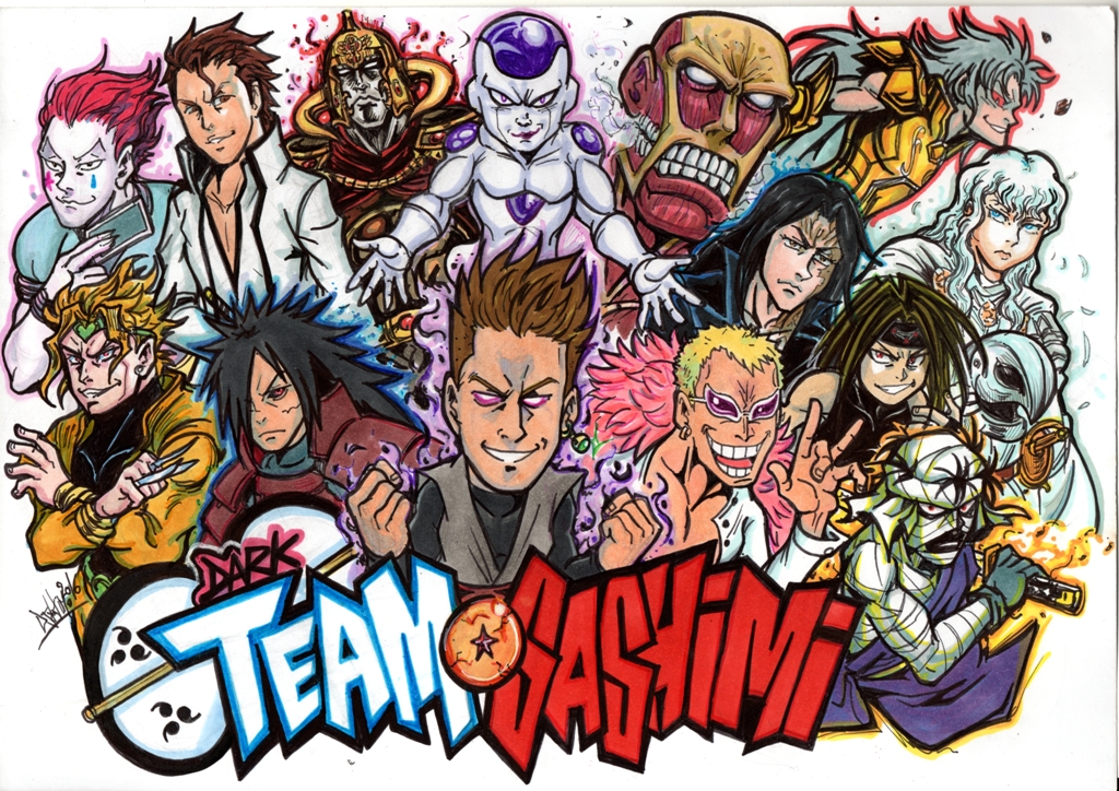 Luccasstv Dark Team Sashimi