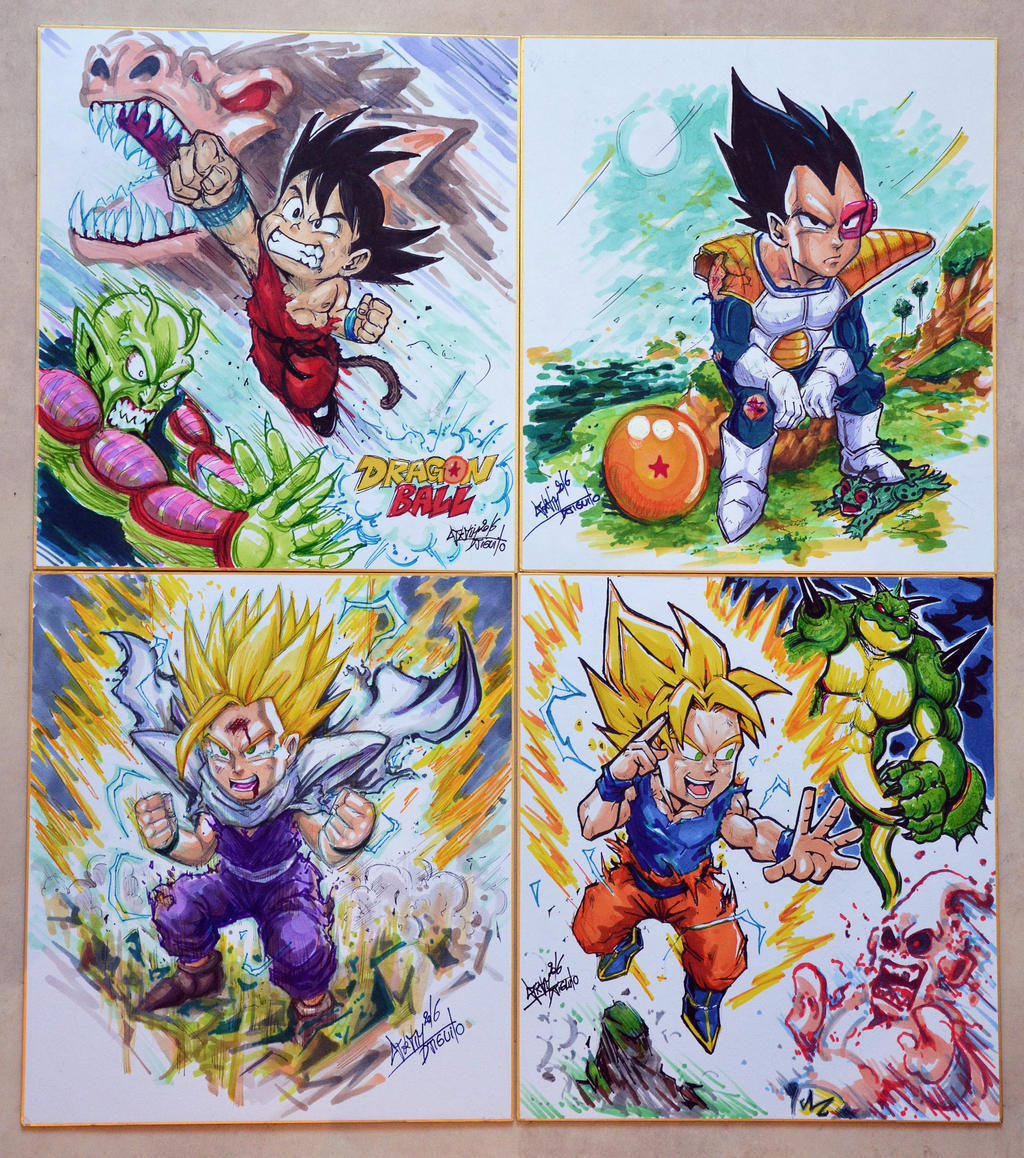 Shikishi Dragonball