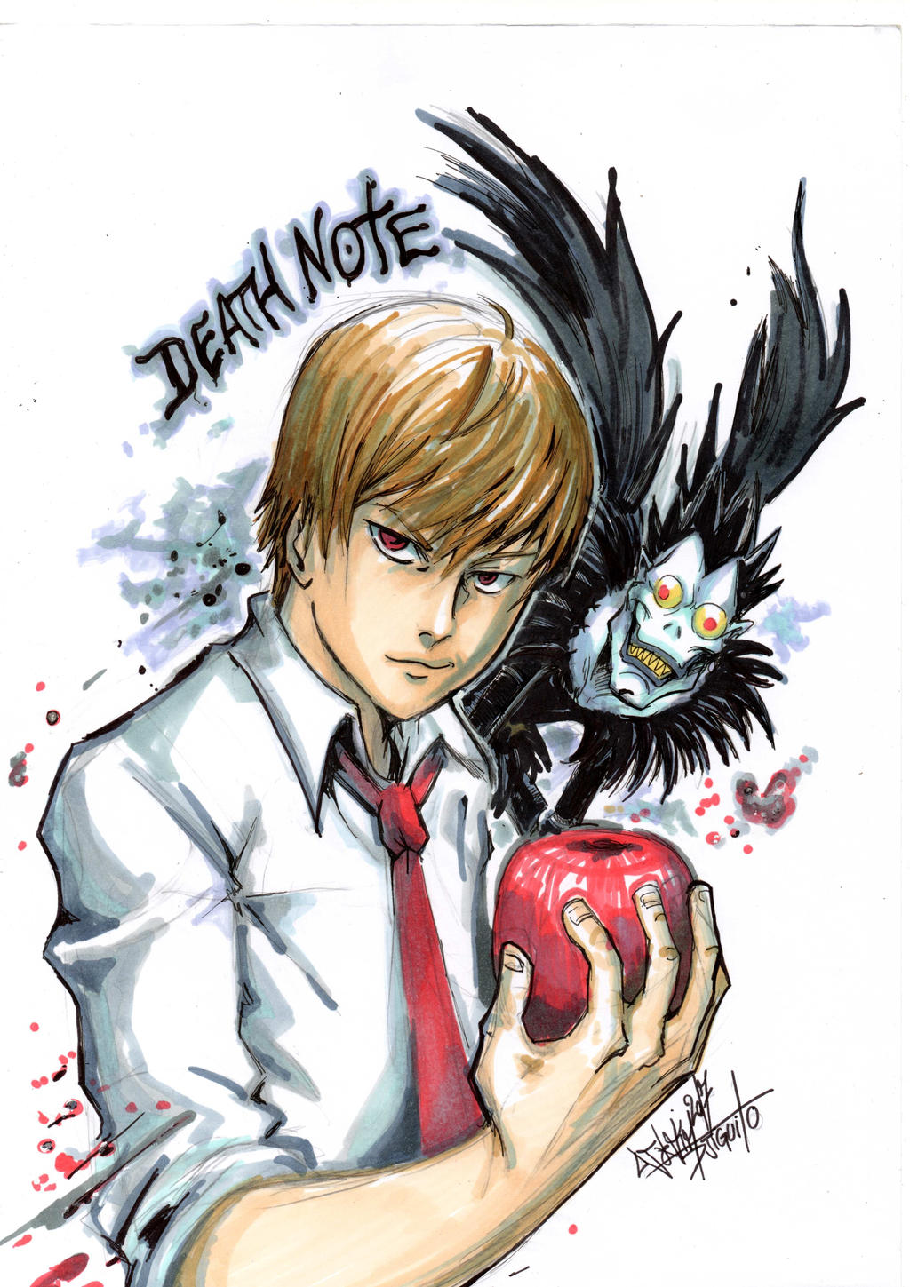 Cut Death Note Death note by Djiguito on DeviantArt