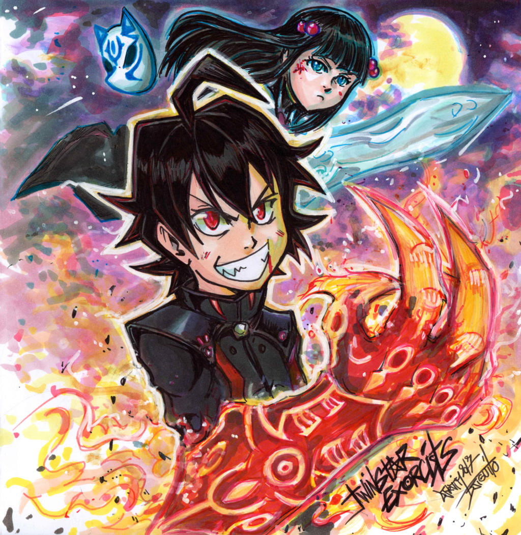 Twin Star EXORCISTS