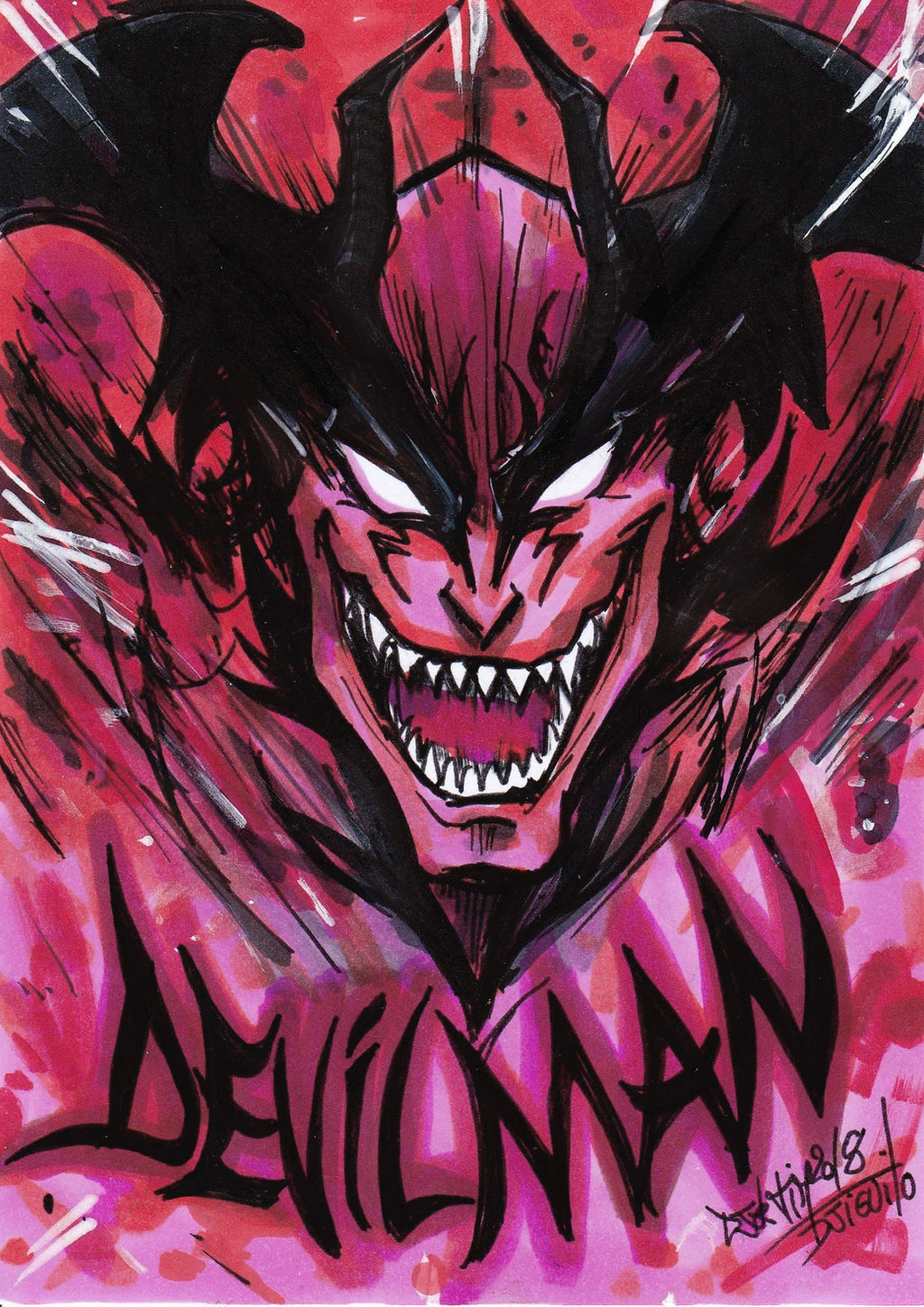 DEVILMAN Crybaby