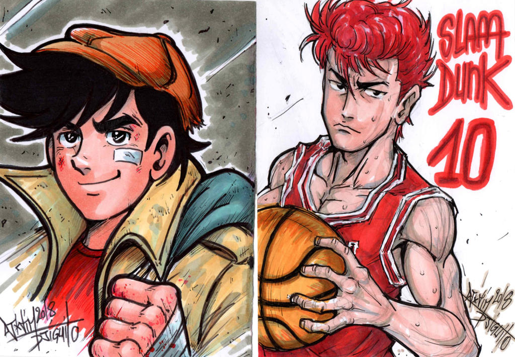 ASHITA NO JOE X SLAM DUNK