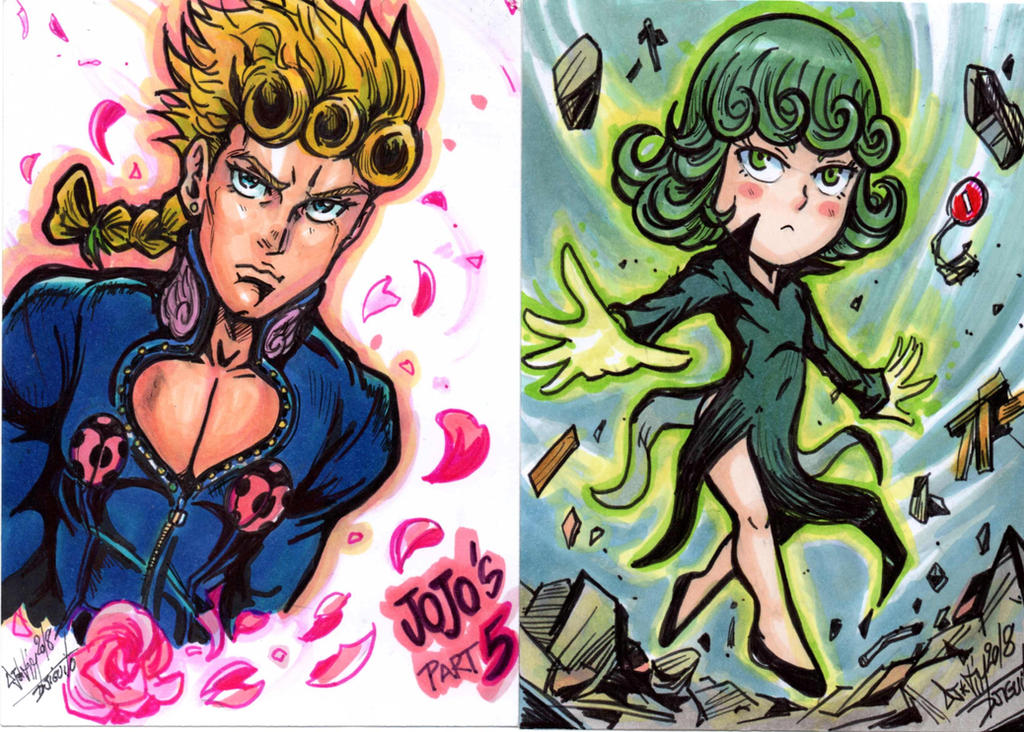 GIORNO x TATSUMAKI