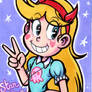 Star butterfly