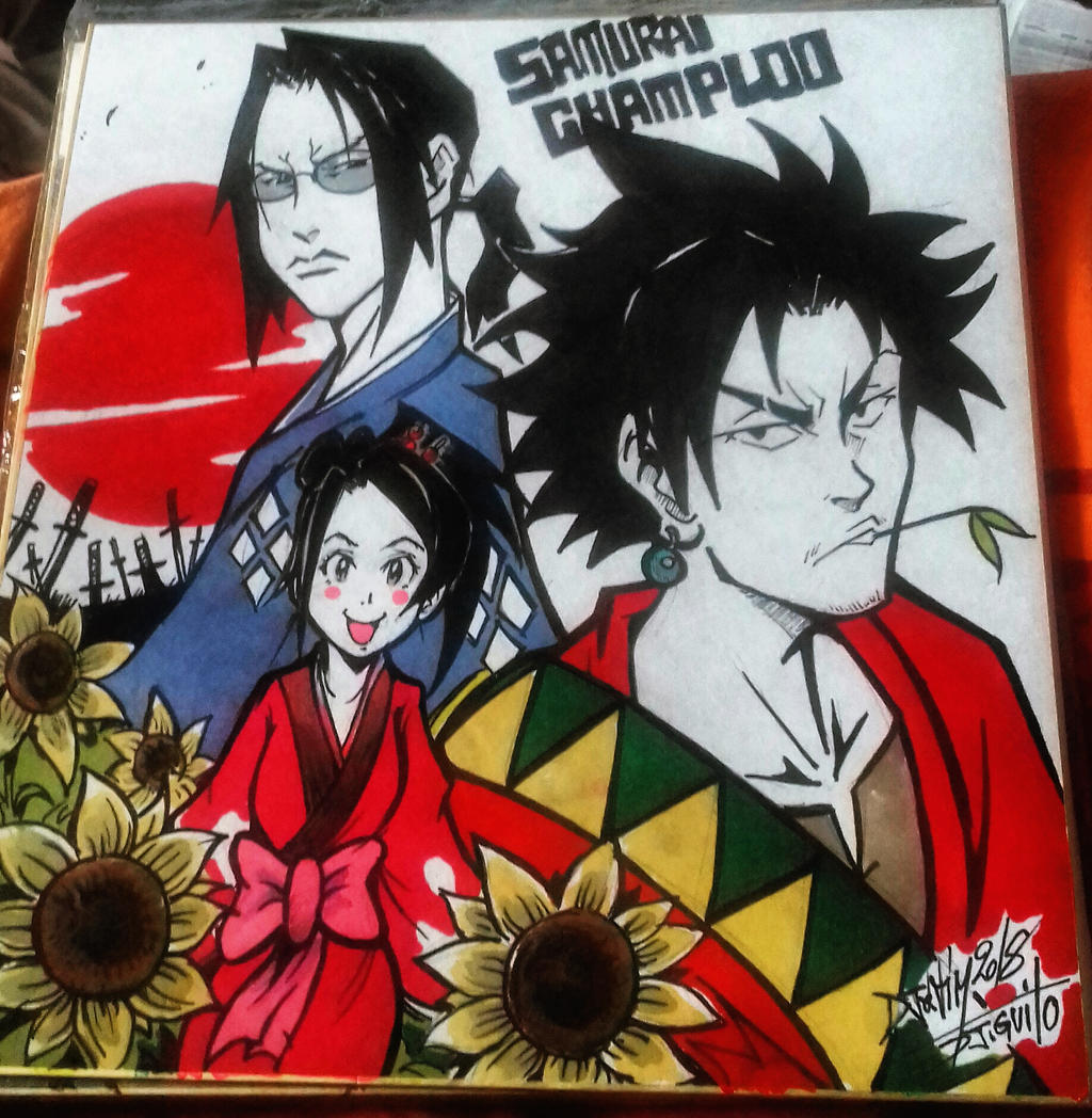 Shikishi SAMURAI CHAMPLOO