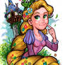 TANGLED RAIPONCE