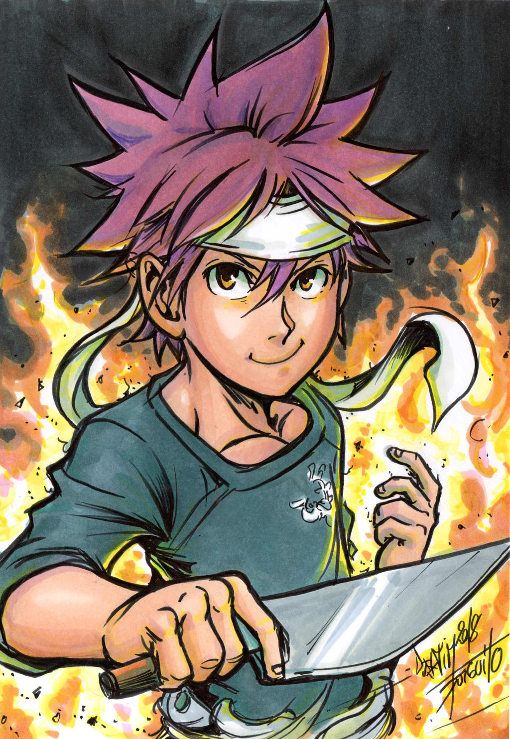 Shokugeki no Soma