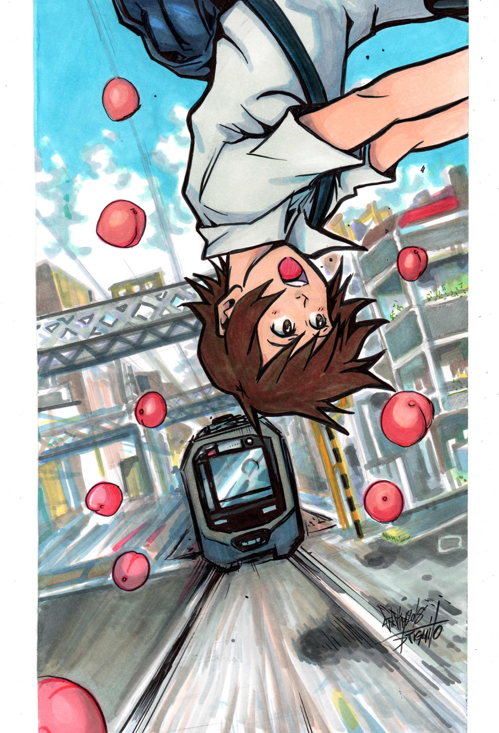 TOKI WA KAKERU SHOUJO