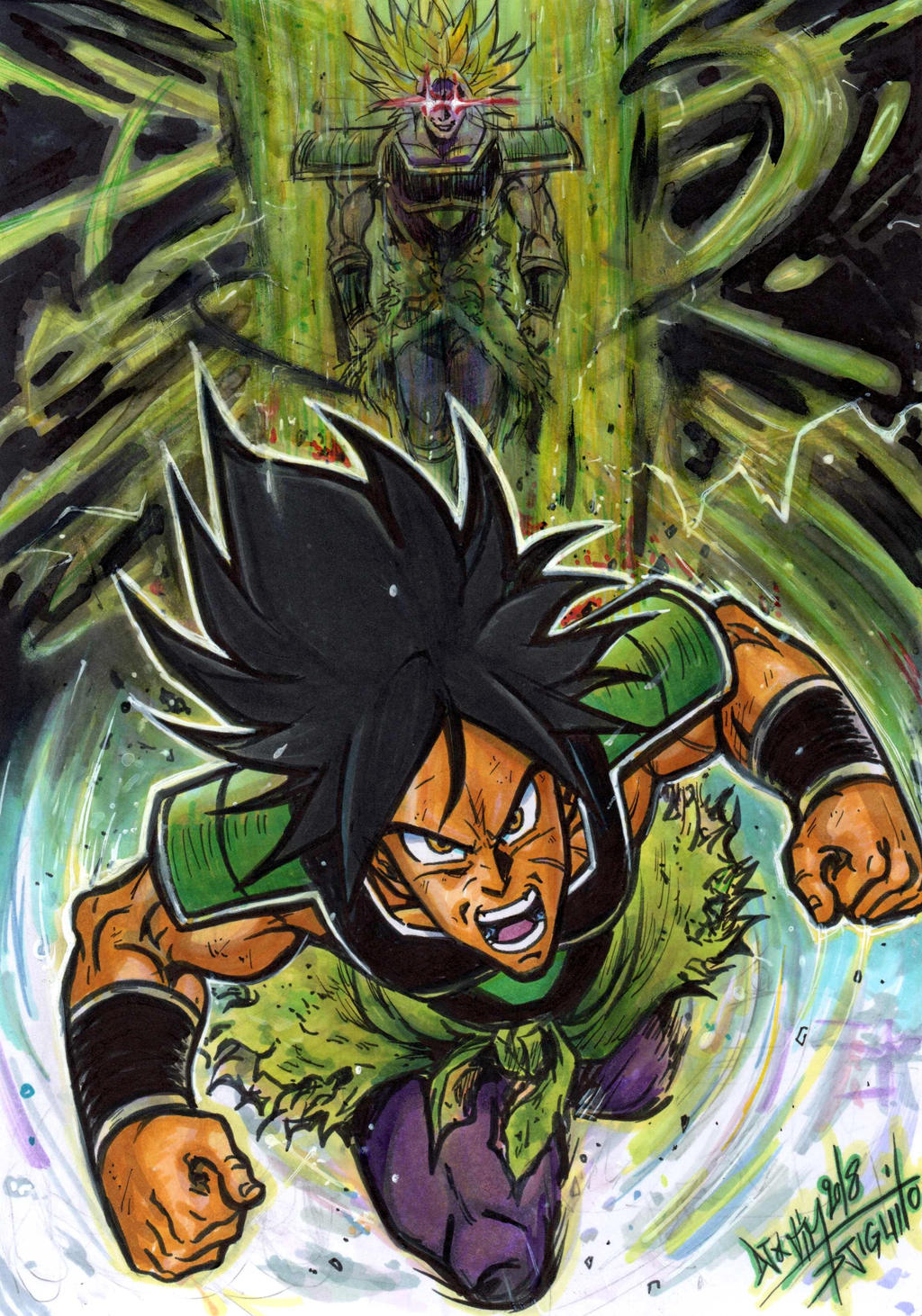 DRAGON BALL SUPER BROLY