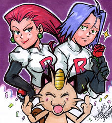 TEAM ROCKET