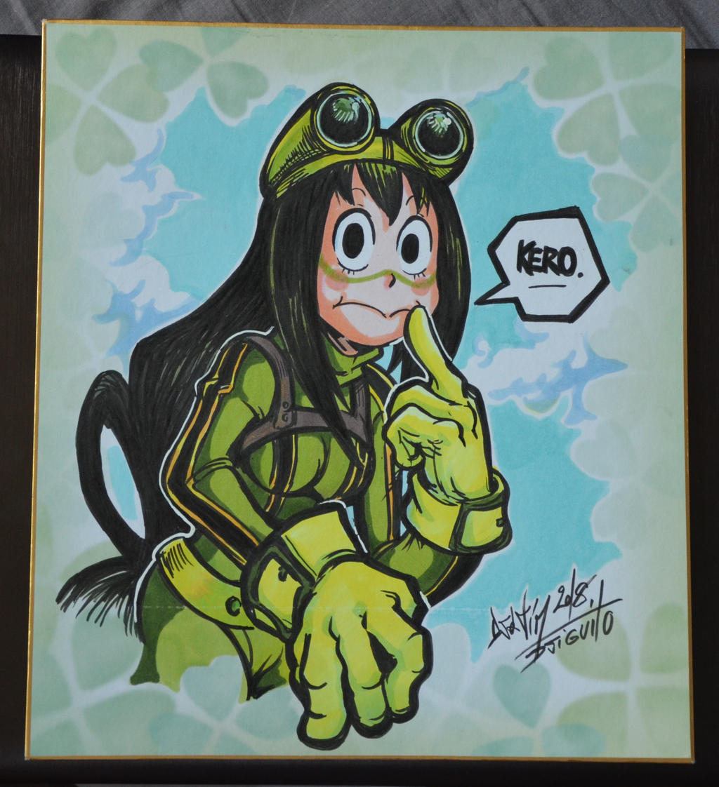 Shikishi Tsuyu Froppy