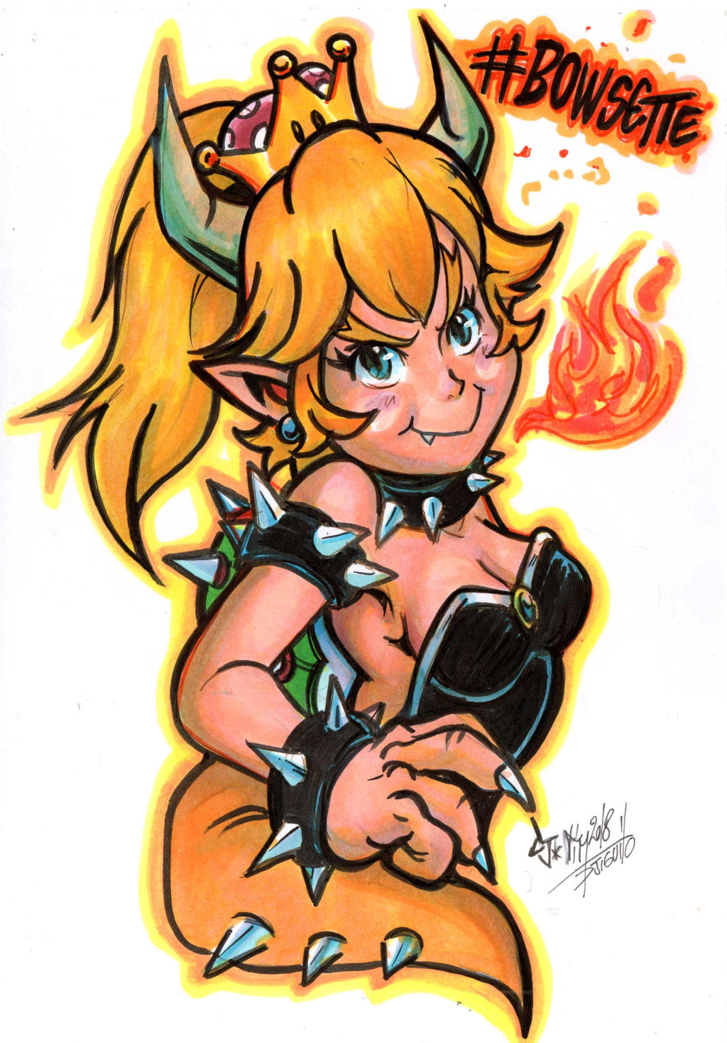 Bowsette