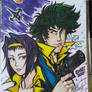 Shikishi Cowboy bebop