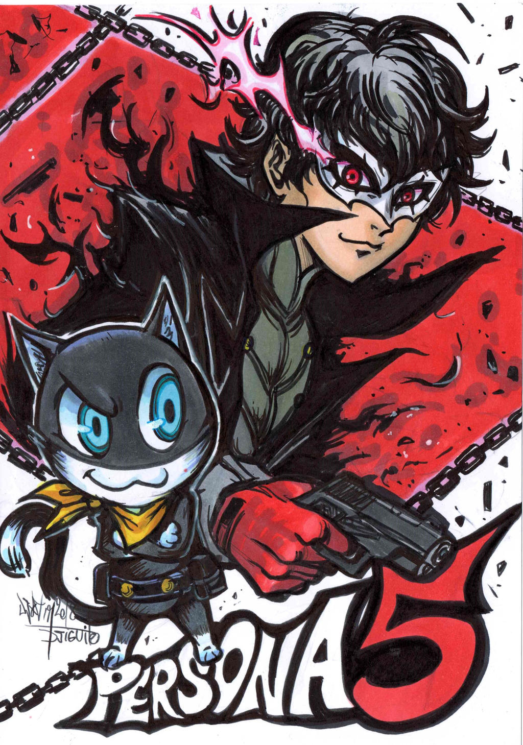 PERSONA 5