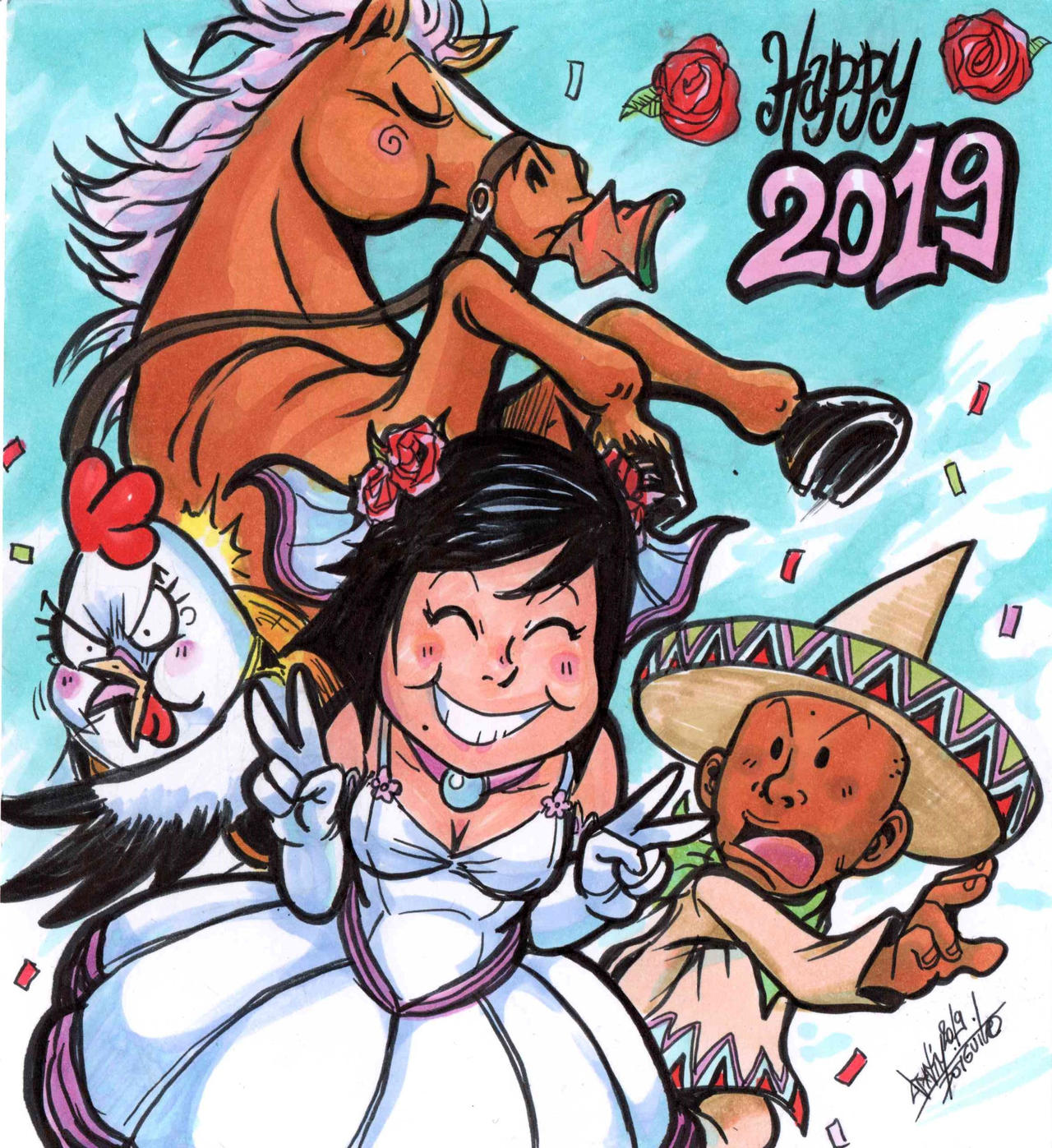 MARY KIMPRIDE happy 2019